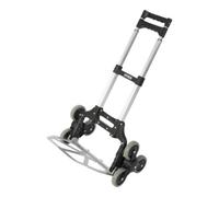 STIER Diable à 3 roues-étoiles en aluminium STIER, pliable 70 kg Quantité:1