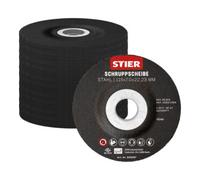 STIER Disque d'ébarbage STIER, 230 x 7,0 x 22,23, forme 27 / 10 pièces Quantité:10