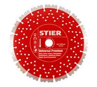 STIER Disque diamant universel STIER Premium Ø 300 mm, perçage 20,0mm Quantité:1