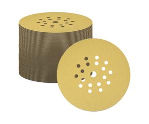 STIER Disques abrasifs STIER Universal D225 / P80 / 18 trous, 25 pièces Quantité:25