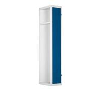 STIER Élément complémentaire pour armoire vestiaire STIER 1 800x300x500 mm, bleu gentiane Quantité:1
