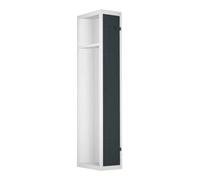STIER Élément complémentaire pour armoire vestiaire STIER 1 800x300x500 mm, gris anthracite Quantité:1