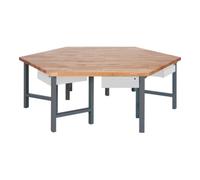 STIER Etabli de groupe STIER avec 6x1 tiroirs, lxPxH 2 700x2 340x790-1 140 mm Quantité:1