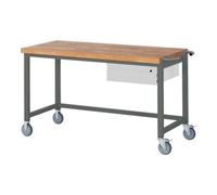 STIER Etabli mobile STIER Premium avec 1 tiroir, lxPxH 1 500x700x880 mm Quantité:1
