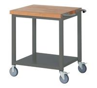 STIER Etabli mobile STIER Premium avec plateau de rangement, lxPxH 750x700x880 mm Quantité:1