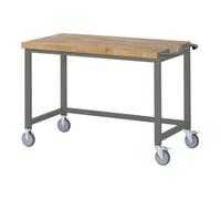 STIER Etabli mobile STIER Premium, lxPxH 1 250x700x880 mm Quantité:1