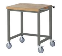 STIER Etabli mobile STIER Premium, lxPxH 750x700x880 mm Quantité:1