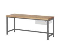 STIER Etabli réglable en hauteur STIER Premium avec 1 tiroir, lxPxH 2 000x700x840-1 040 mm Quantité:1