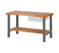 STIER Etabli STIER Premium avec 1 tiroir et plateau de rangement, lxPxH 1 500x700x840 mm Quantité:1