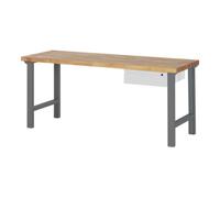 STIER Etabli STIER Premium avec 1 tiroir, lxPxH 2 000x700x840 mm Quantité:1