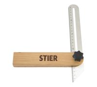 STIER Fausse équerre de précision STIER, longueur 250 mm Quantité:1
