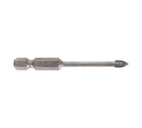 STIER Foret pour carrelages STIER 1/4", embout 4 mm Quantité:1