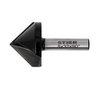 STIER Fraise à placoplâtre STIER 8 mm D 32 mm 90° pour défonceuses Quantité:1