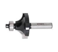STIER Fraise à rayonner STIER avec roulement à billes carbure (HW) Ø 32,7 mm, 8 mm Quantité:1