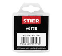 STIER Grand pack d'embouts STIER TX T25 Quantité:50