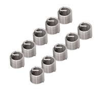 STIER Insert fileté STIER, acier inoxydable M8 x 1,25 1,5d Quantité:10