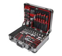 STIER Jeu de 144 outils universels STIER dans une valise en aluminium Quantité:1