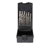 STIER Jeu de 19 forets hélicoïdaux STIER Standard DIN 338 HSS-G 1-10 mm en coffret Quantité:1