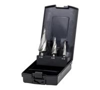 STIER Jeu de 3 forets étagés STIER HSS-G en coffret, 4-12, 4-20, 4-30 mm Quantité:1