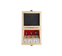 STIER Jeu de 3 fraises pour rainures en T STIER, vis M5 M6 et M8, 8 mm pour défonceuses Quantité:1