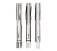 STIER Jeu de 3 tarauds main STIER DIN 352 HSS-G M12 Quantité:1