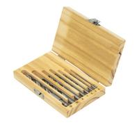 STIER Jeu de 7 mèches à bois STIER, 4 à 12 mm Quantité:1
