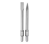 STIER Jeu de burins (plat et pointu) SDS-HEX STIER 410 mm pour marteaux de démolition Quantité:1
