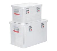 STIER Jeu de caisses en aluminium STIER 30 l + 65 l Quantité:1