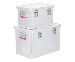 STIER Jeu de caisses en aluminium STIER 30 l + 65 l Quantité:1