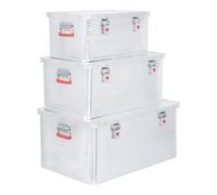 STIER Jeu de caisses en aluminium STIER 50 l + 85 l + 135 l Quantité:1
