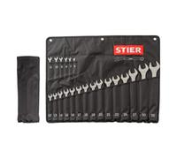 STIER Jeu de clés mixtes STIER, ouv. 6 à 32 mm, 21 pièces Quantité:1