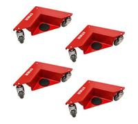 STIER Jeu de coins roulants STIER, capacité de charge 150 kg avec roulettes en caoutchouc Quantité:1