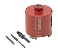 STIER Jeu de couronnes à sec M16 STIER, 6 pans 82 mm Quantité:1