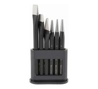STIER Jeu d'outils STIER Robust+ 6 pièces (burins/pointeaux/chasse-pointes) Quantité:1