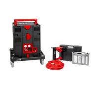STIER Kit compresseur-Systainer® STIER avec Systainer II T-Loc, planche à roulettes + cloueuse pneumatique, 6 pièces Quantité:1