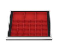 STIER Kit de compartimentage STIER pour armoire à tiroirs STIER 904153 Quantité:1