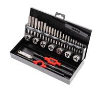 STIER Kit de filetage / kit de taraudage STIER, 32 pièces M3-M12 HSS-G Quantité:1