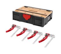 STIER Kit Systainer® MFT T-Loc STIER + étaux, 5 pièces Quantité:1