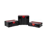 STIER Kit Systainer® STIER 3 pièces + Micro-Systainer® gratuit Quantité:1