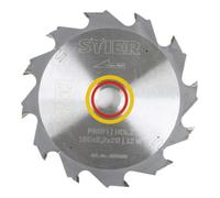 STIER Lame de scie circulaire STIER Profi, bois, 160x2,2x20 12W, angle de coupe 20° Quantité:1