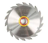 STIER Lame de scie circulaire STIER Profi, bois, 160x2,2x20 18W, angle de coupe 25° Quantité:1