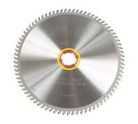 STIER Lame de scie circulaire STIER Profi, bois, 260x2,5x30 80W, angle de coupe négatif -5° Quantité:1