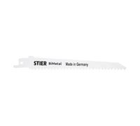 STIER Lame de scie sabre STIER S 130/4,2 mm en bimétal (bois, rénovation, MDF) Quantité:5