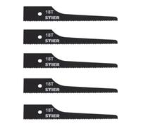 STIER Lame de scie sauteuse STIER pour STS-100, 18 dents, 5 pièces Quantité:5