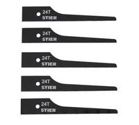 STIER Lame de scie sauteuse STIER pour STS-100, 24 dents, 5 pièces Quantité:5