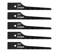 STIER Lame de scie sauteuse STIER pour STS-100, 32 dents, 5 pièces Quantité:5