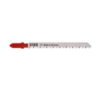 STIER Lame de scie sauteuse STIER ST 100/4/1,45 pour coupes dans le bois et les panneaux Quantité:20