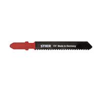 STIER Lame de scie sauteuse STIER ST 75/2/1, bois, coupe droite Quantité:20