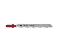 STIER Lame de scie sauteuse STIER ST 75/2,5/1,45, bois, plastique pour coupes à angle droit Quantité:20