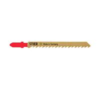 STIER Lame de scie sauteuse STIER ST 75/4/1,7 universelle bois pour coupes à angle droit rapide Quantité:20